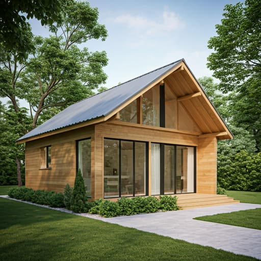 Moderner Bungalow in Ruhelage